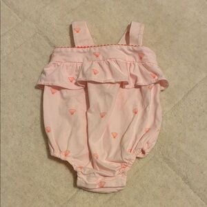 Baby Gap Romper with Shell Print